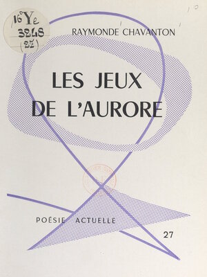 cover image of Les jeux de l'aurore